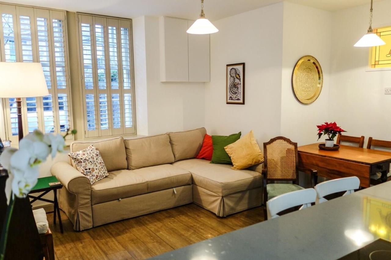 דירות אדינבורו Quiet Ground Floor Mews Flat And Parking מראה חיצוני תמונה