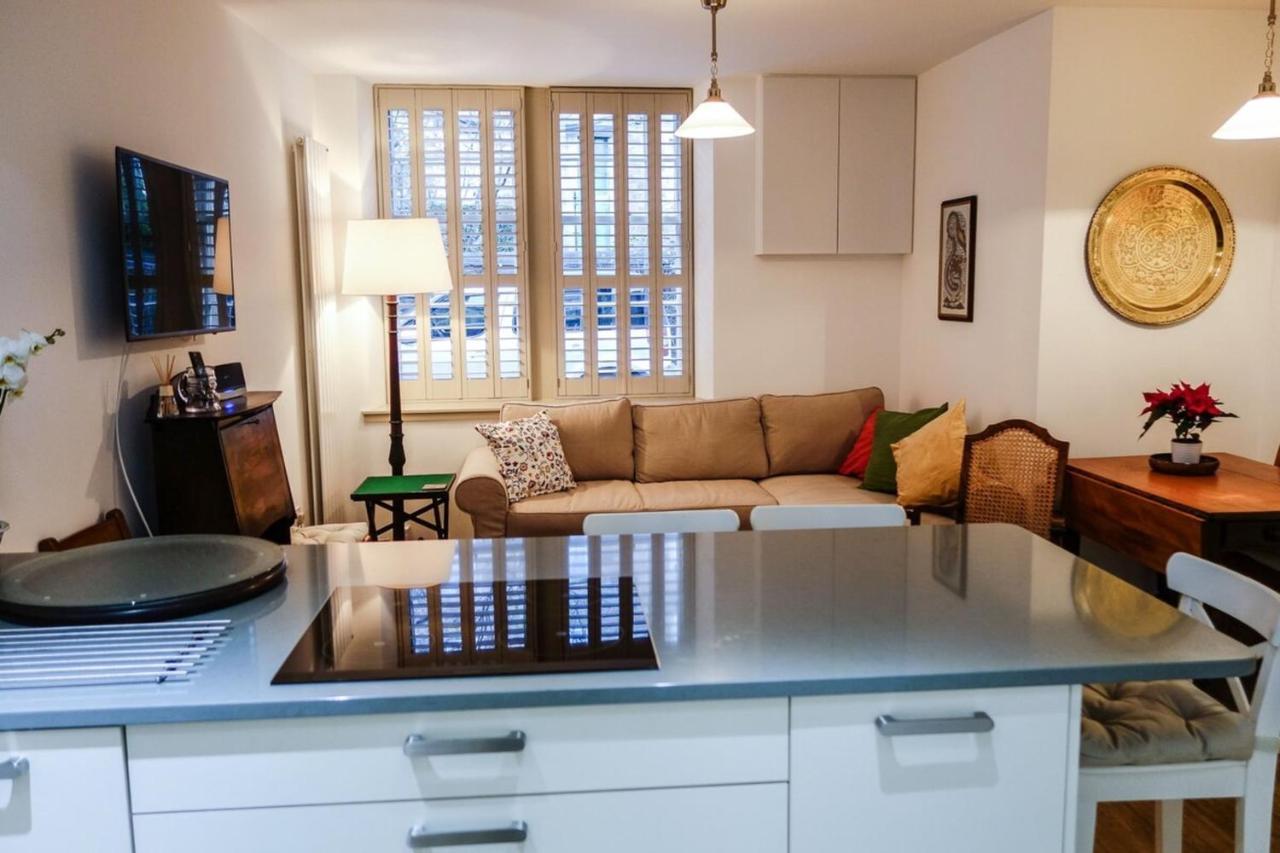 דירות אדינבורו Quiet Ground Floor Mews Flat And Parking מראה חיצוני תמונה