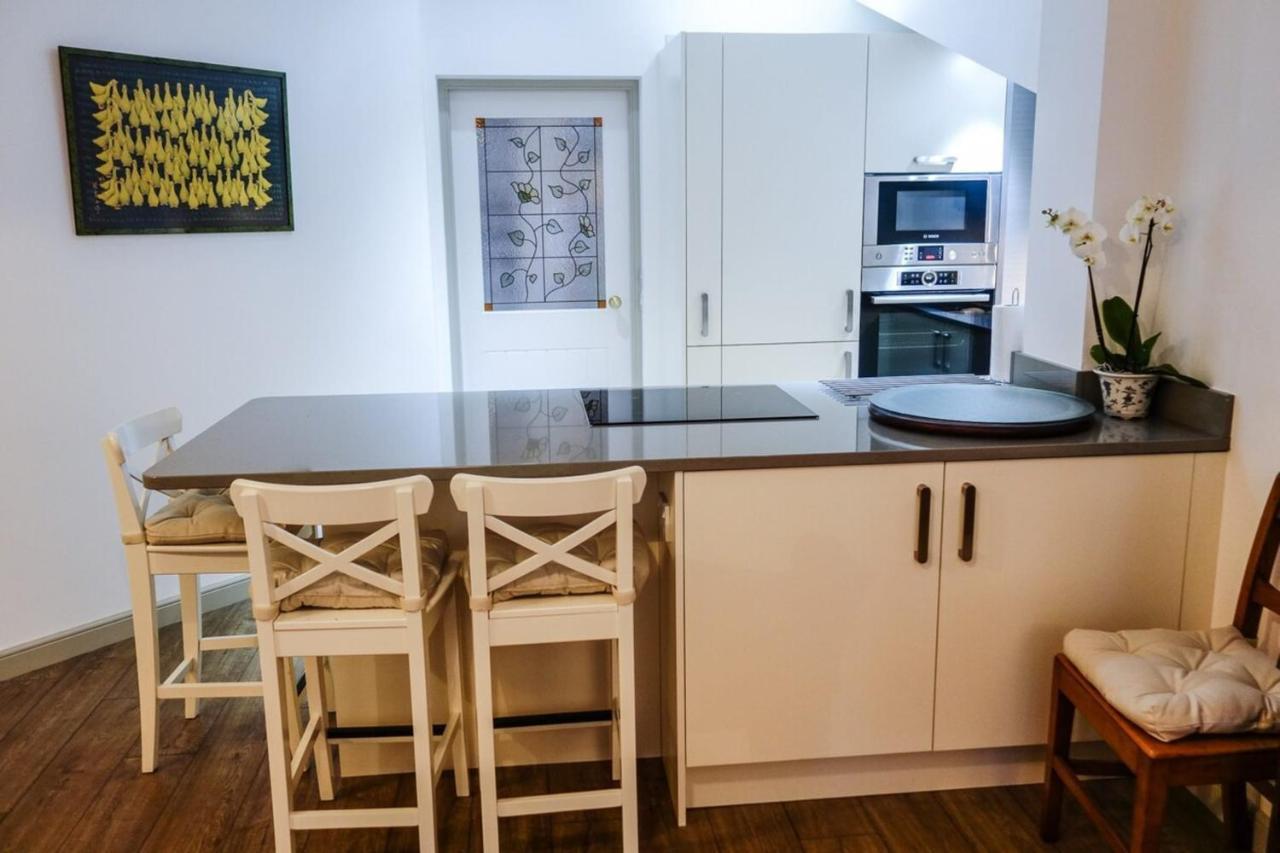 דירות אדינבורו Quiet Ground Floor Mews Flat And Parking מראה חיצוני תמונה