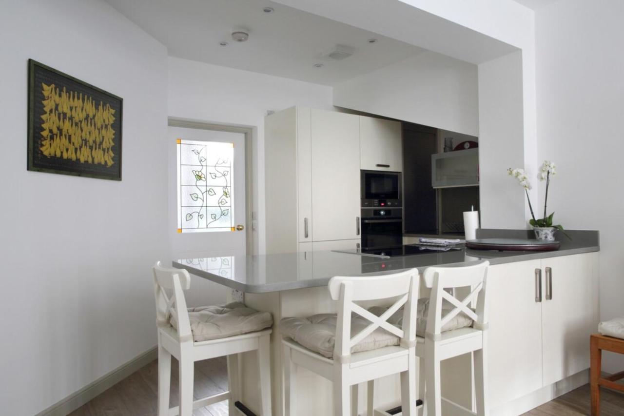 דירות אדינבורו Quiet Ground Floor Mews Flat And Parking מראה חיצוני תמונה