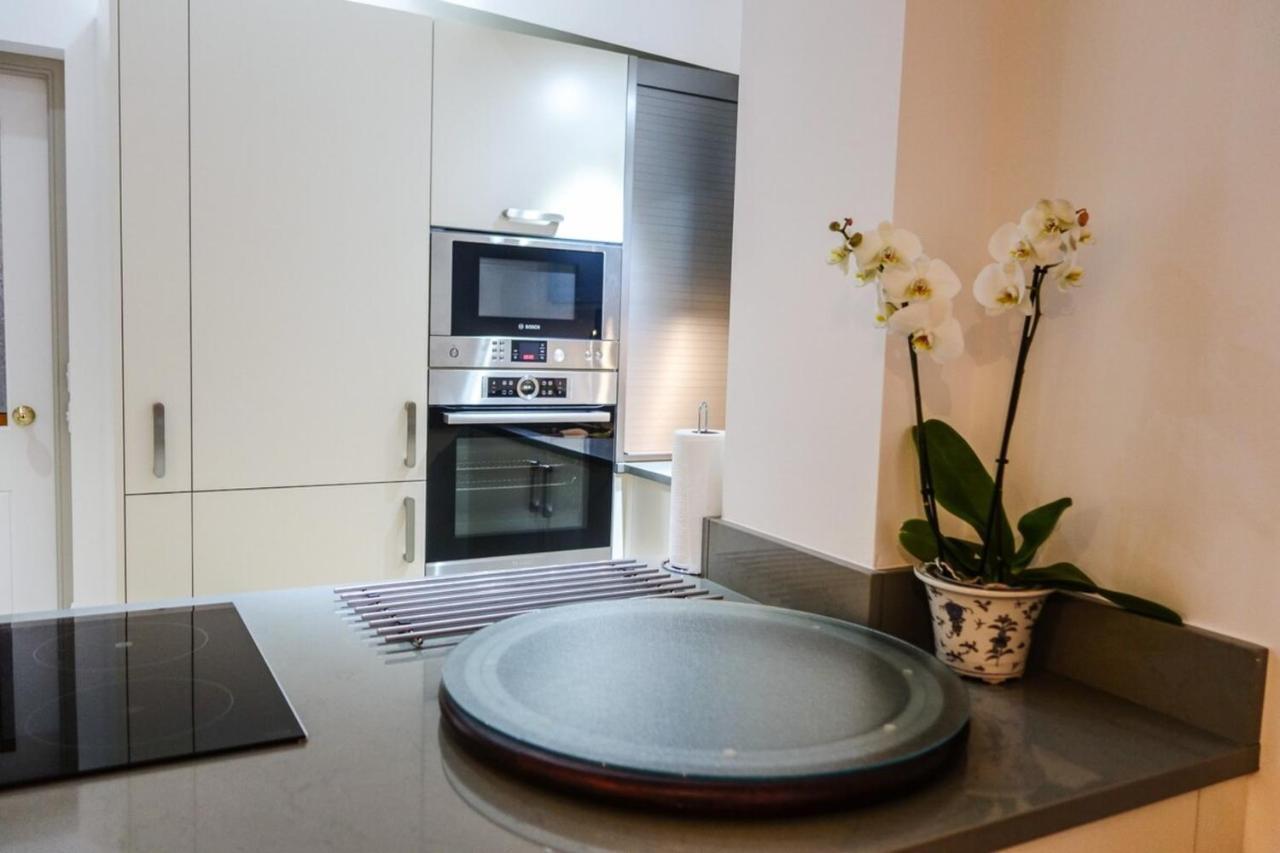 דירות אדינבורו Quiet Ground Floor Mews Flat And Parking מראה חיצוני תמונה
