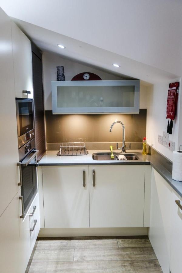 דירות אדינבורו Quiet Ground Floor Mews Flat And Parking מראה חיצוני תמונה